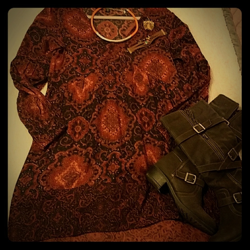 Billabong Boho Dress